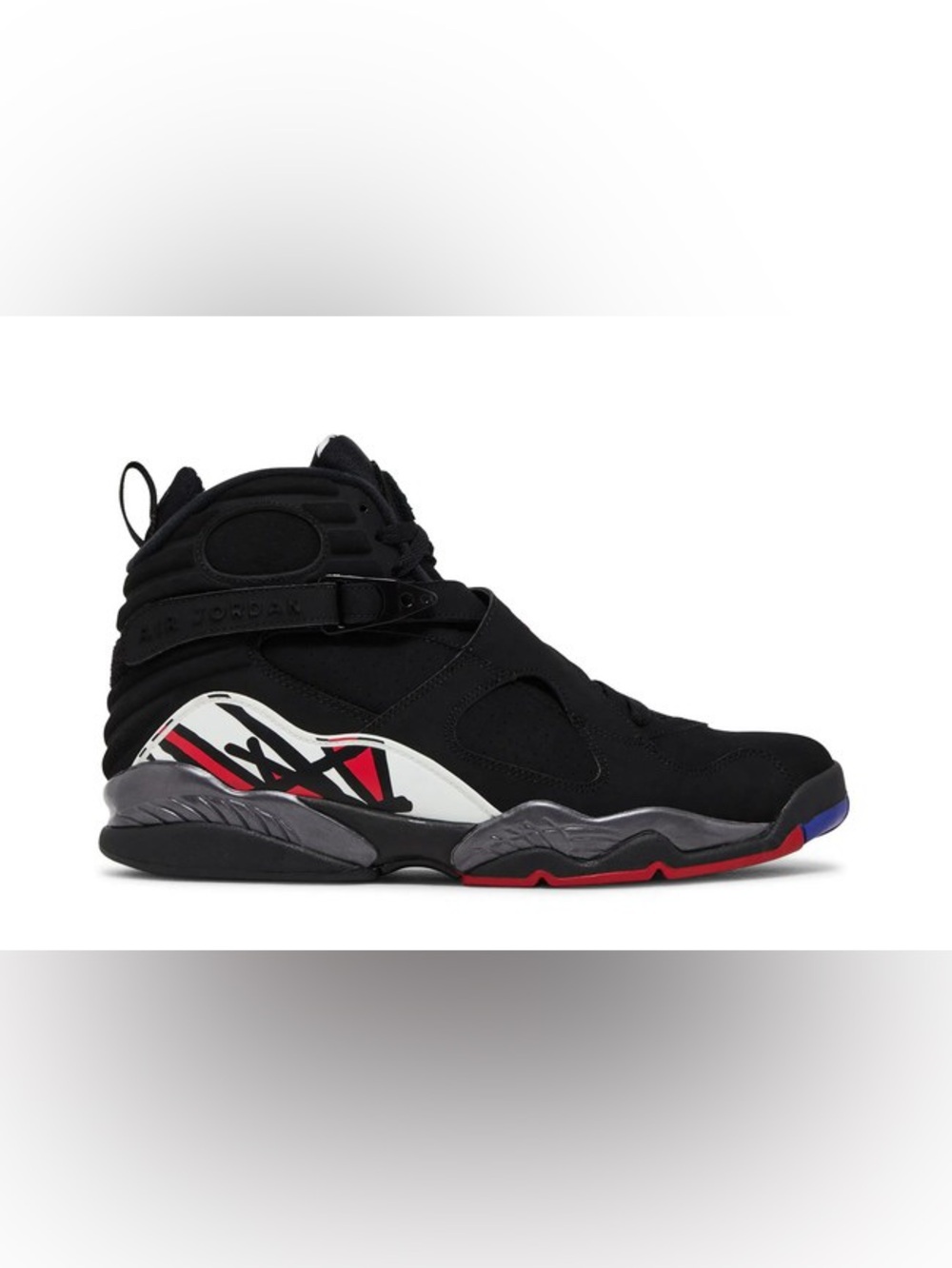 Jordan Air Jordan 8 Retro Playoff 2013 Size 9.5 305381-061 Red Black White